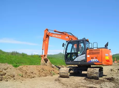 日立建機日本　ZAXIS120