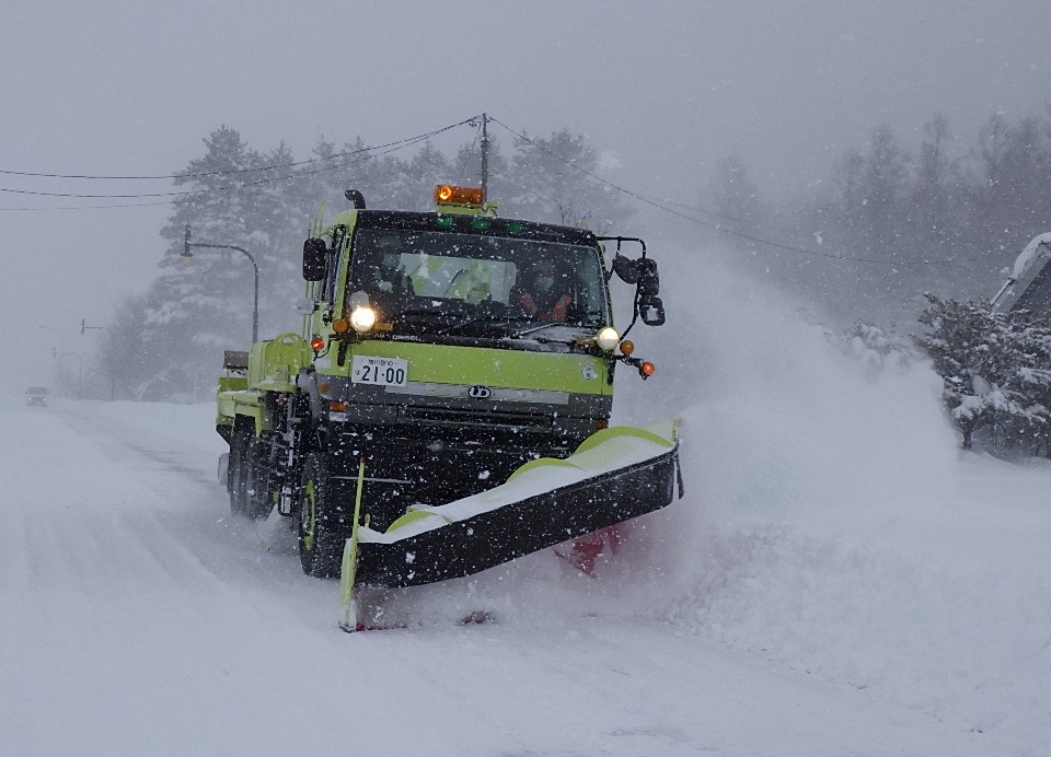 道路維持工事（夏維持・冬除雪）